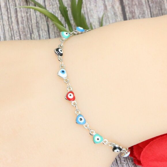 "Trendy Handmade Bracelet – A Stylish Gift for Women & Girls, MAR091638 - Picture 4 of 10